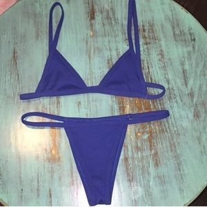 Minamale Animale The Stranger Bikini Set